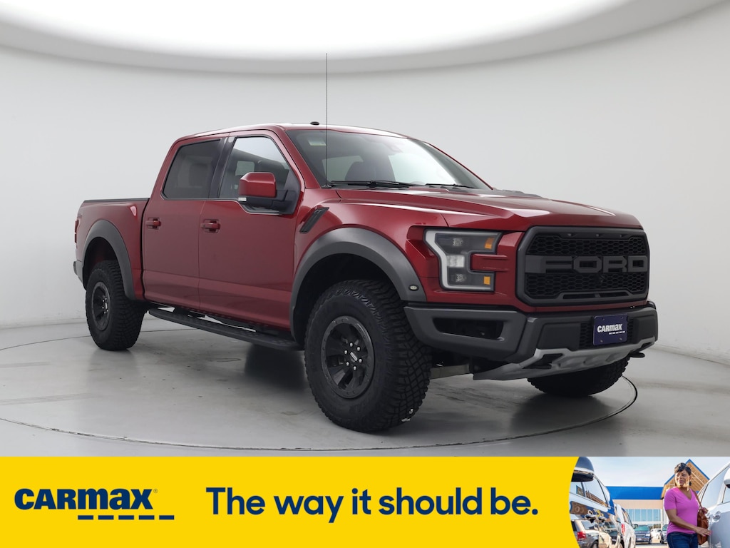 2018 Ford F-150 Raptor