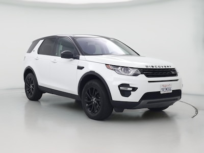 2018 Land Rover Discovery Sport HSE
