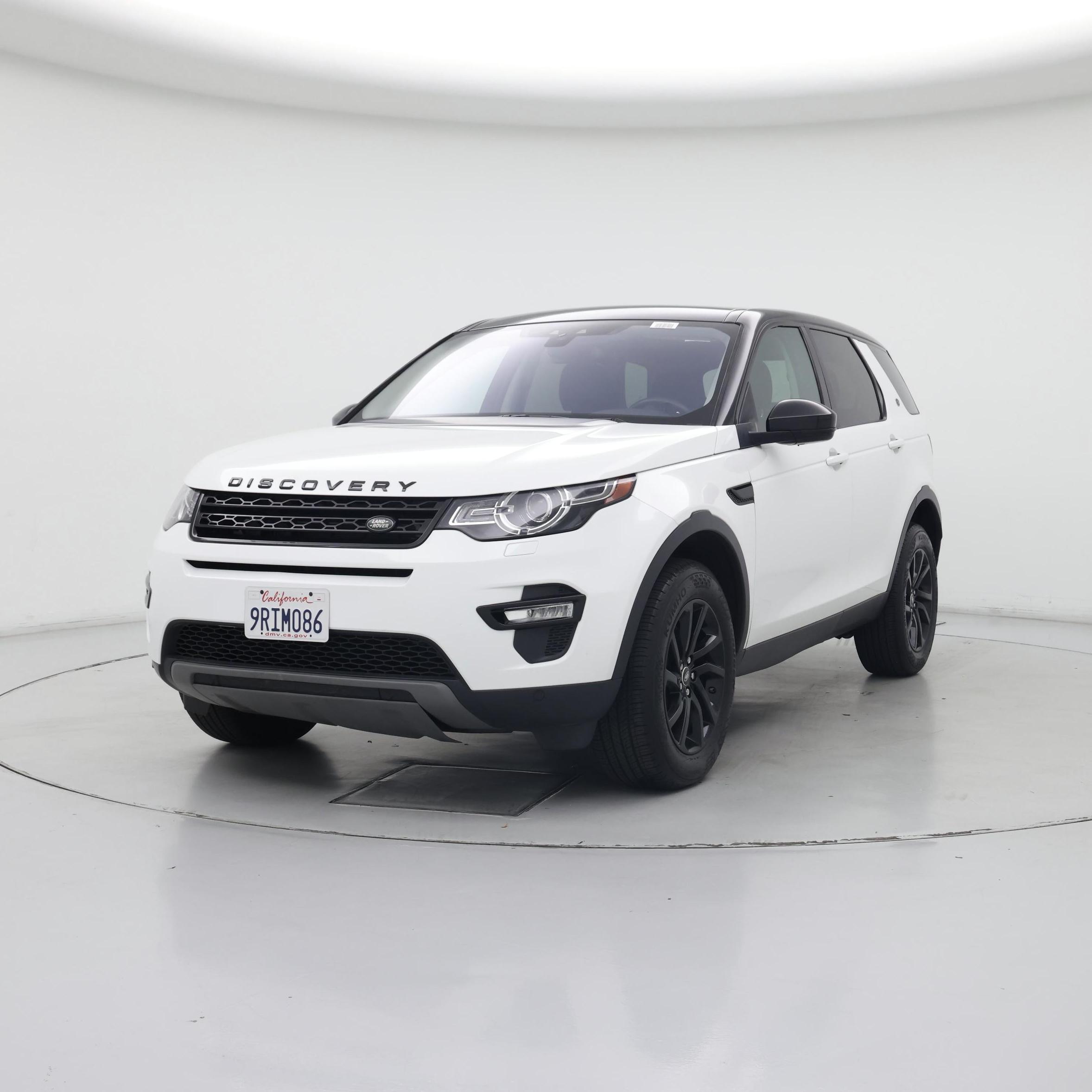 Thumbnail: 2018 Land Rover Discovery Sport - 4