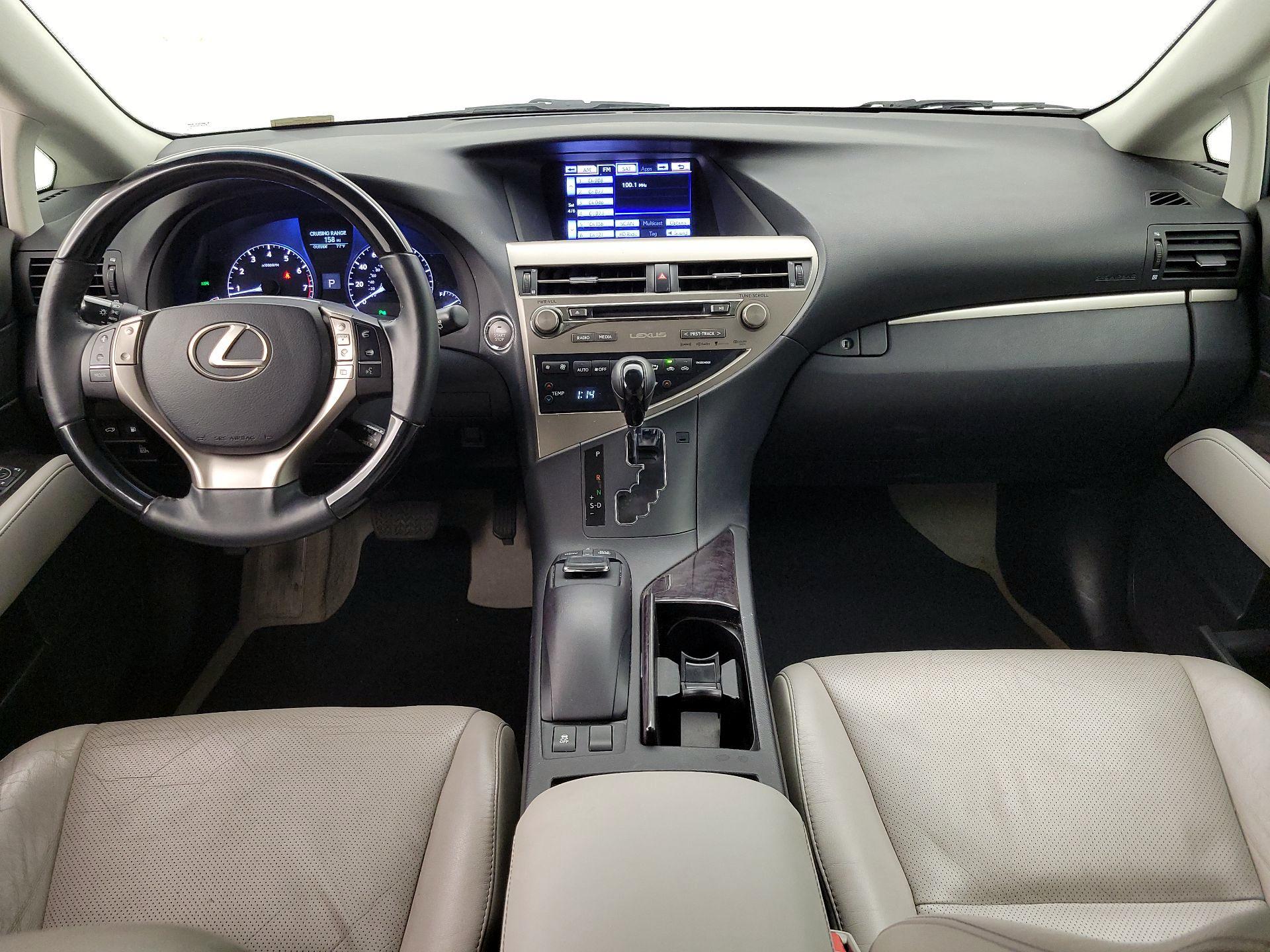Thumbnail: 2015 Lexus RX - 9