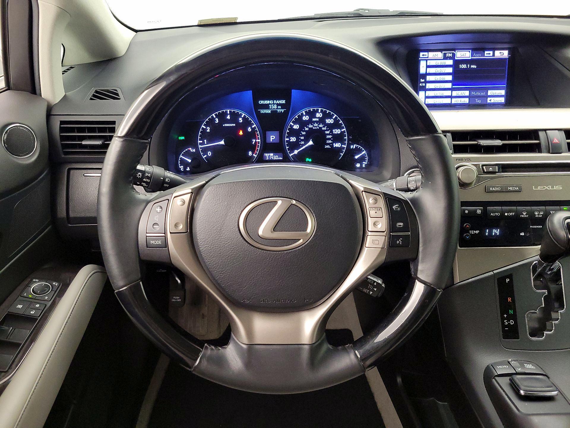 Thumbnail: 2015 Lexus RX - 10