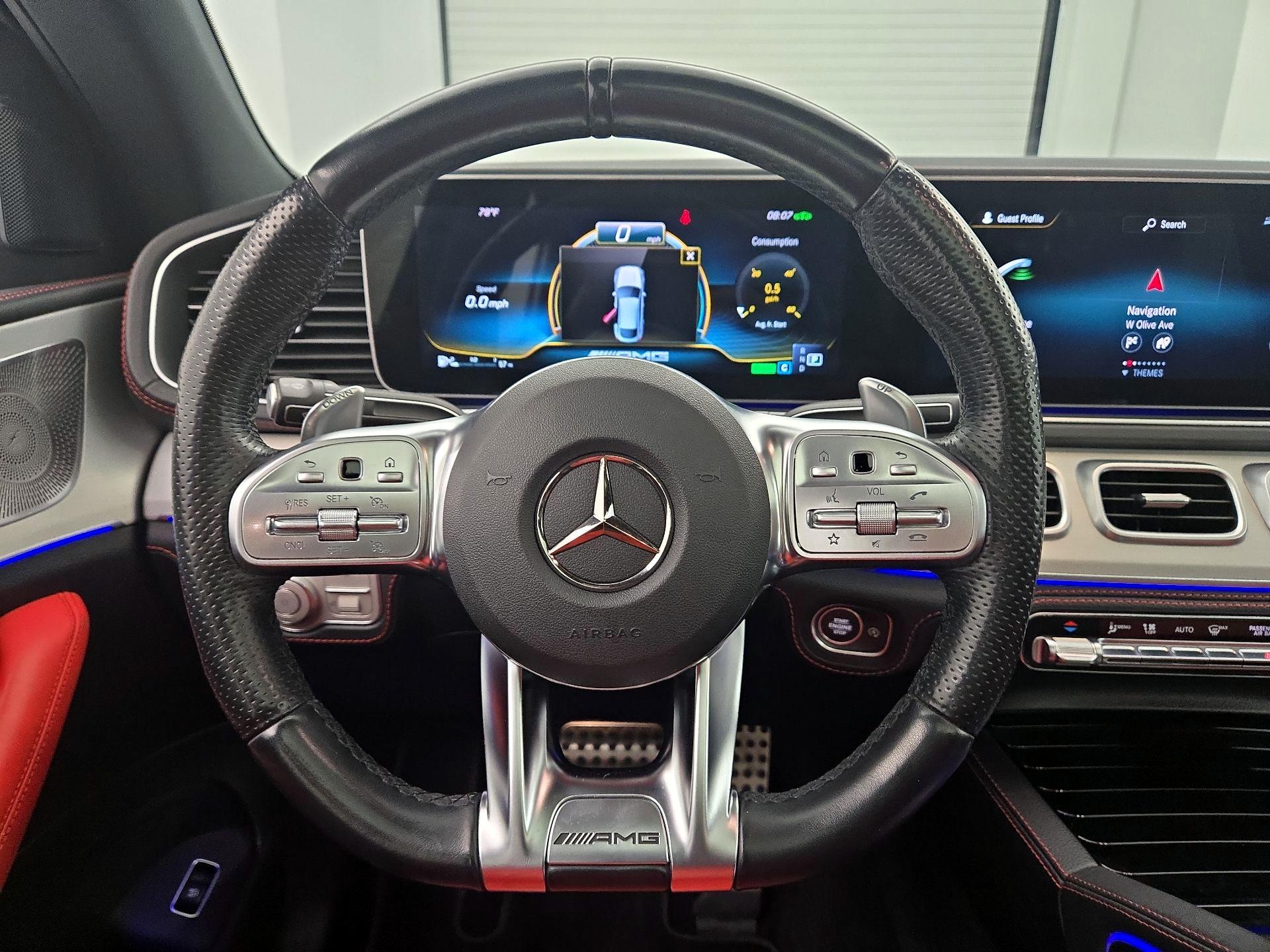 Thumbnail: 2021 Mercedes-Benz GLE - 10