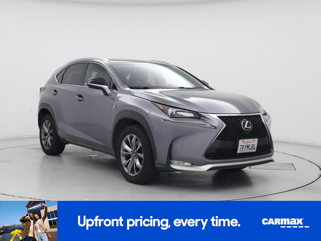 2016 Lexus NX 200t F SPORT