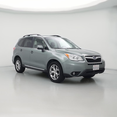 Green 2015 Subaru Forester 2.5I Touring