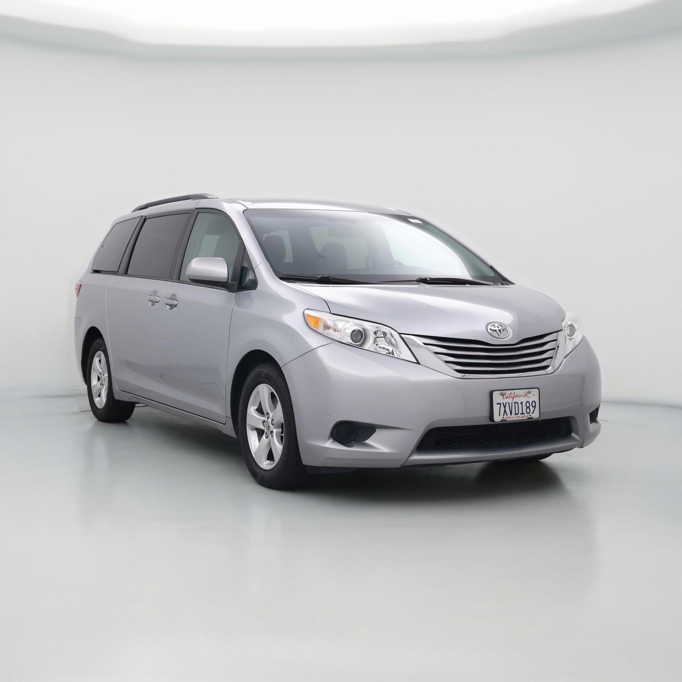 Thumbnail: 2017 Toyota Sienna - 1