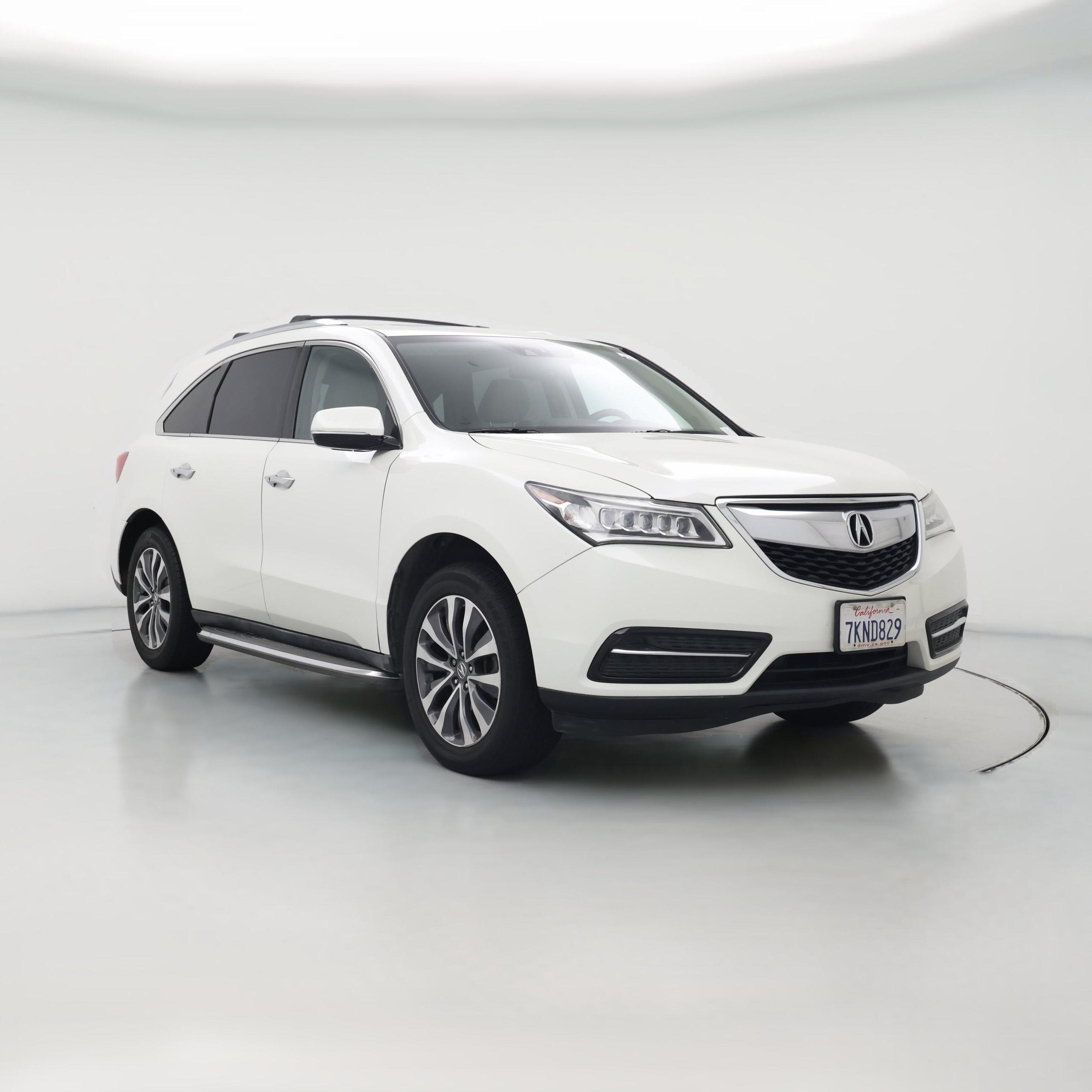 Thumbnail: 2015 Acura MDX - 1