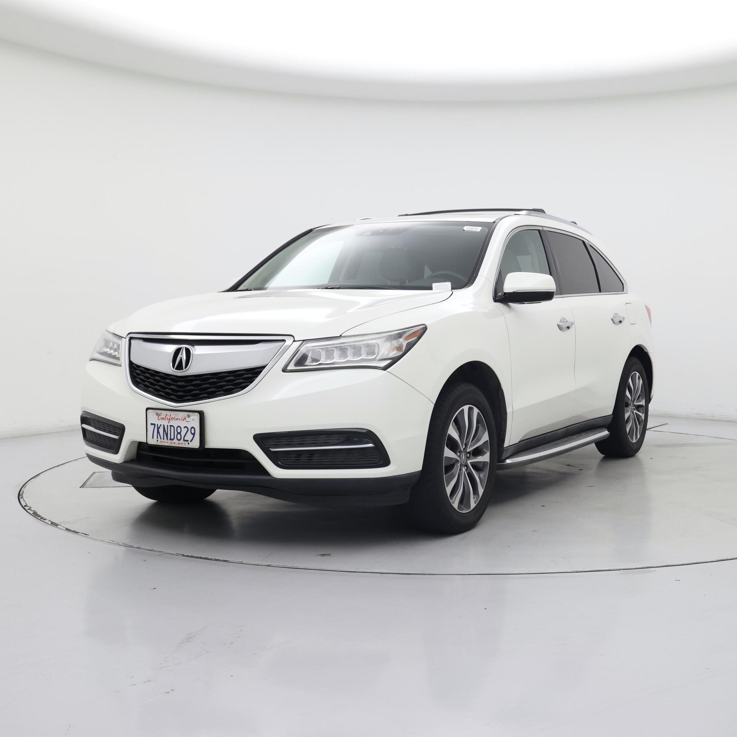Thumbnail: 2015 Acura MDX - 4