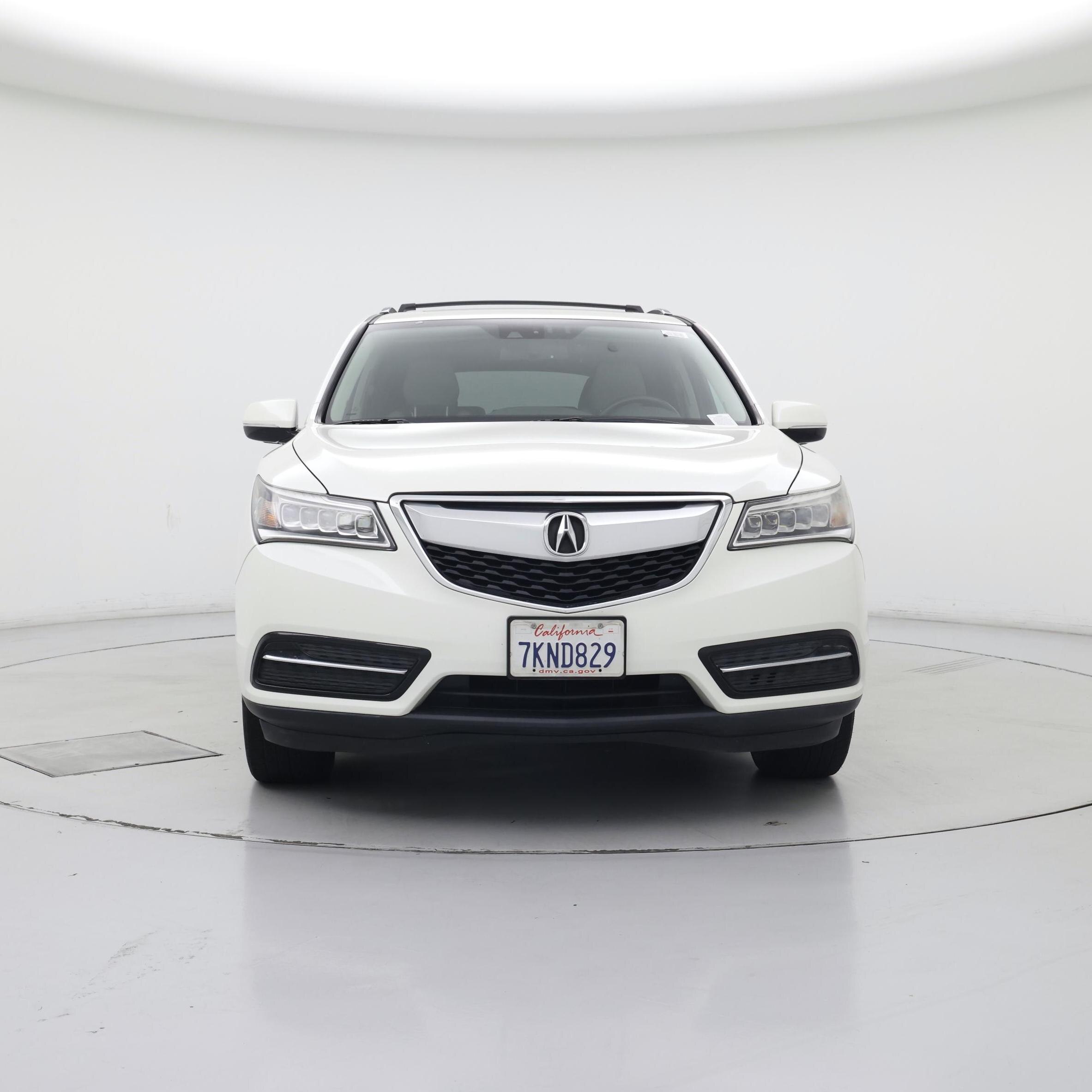 Thumbnail: 2015 Acura MDX - 5