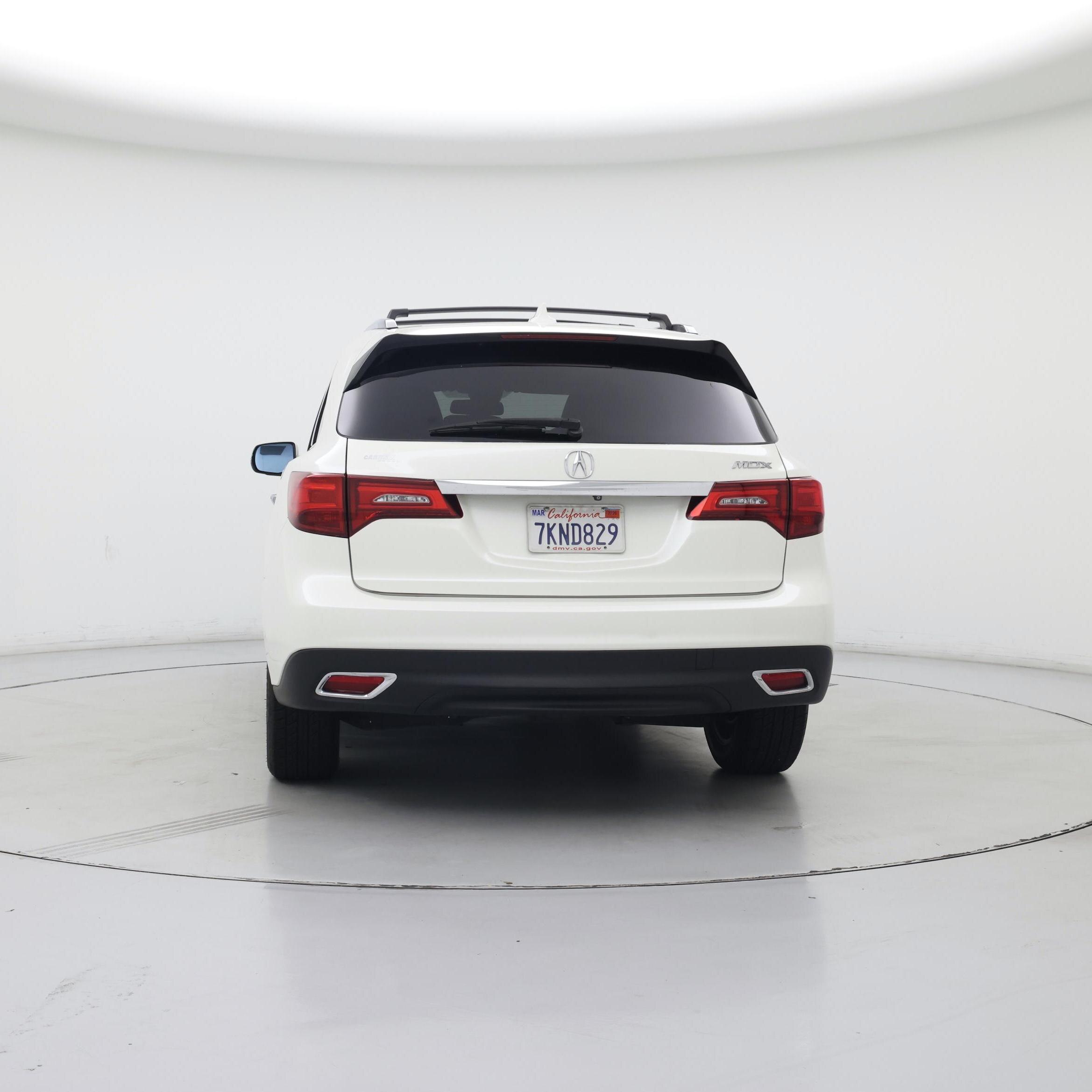 Thumbnail: 2015 Acura MDX - 6