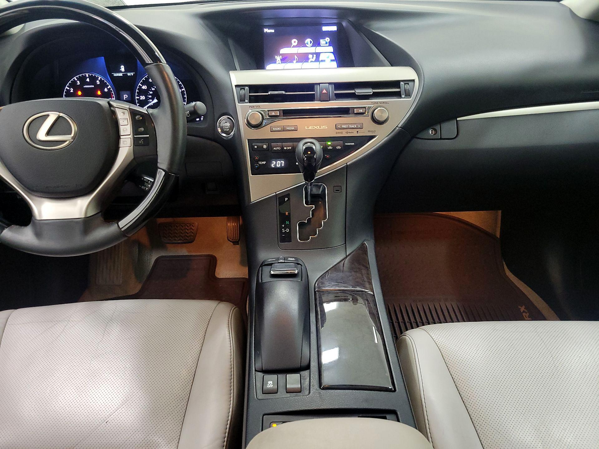 Thumbnail: 2015 Lexus RX - 9