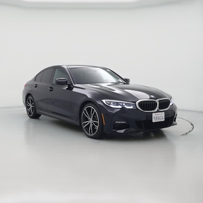 Black 2022 BMW 330 I