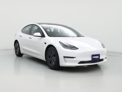 White 2021 Tesla Model 3 Standard Range Plus