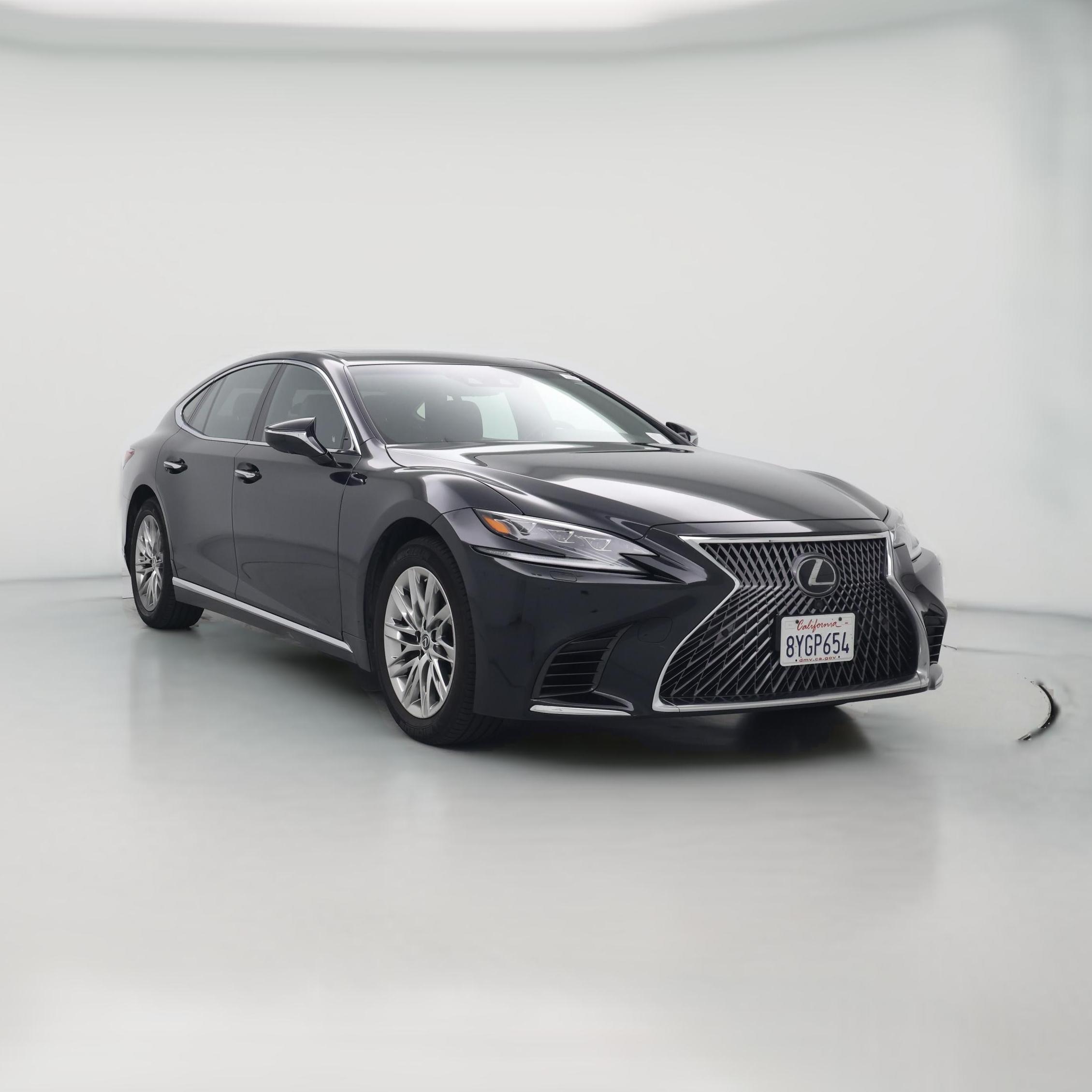 Thumbnail: 2018 Lexus LS - 1