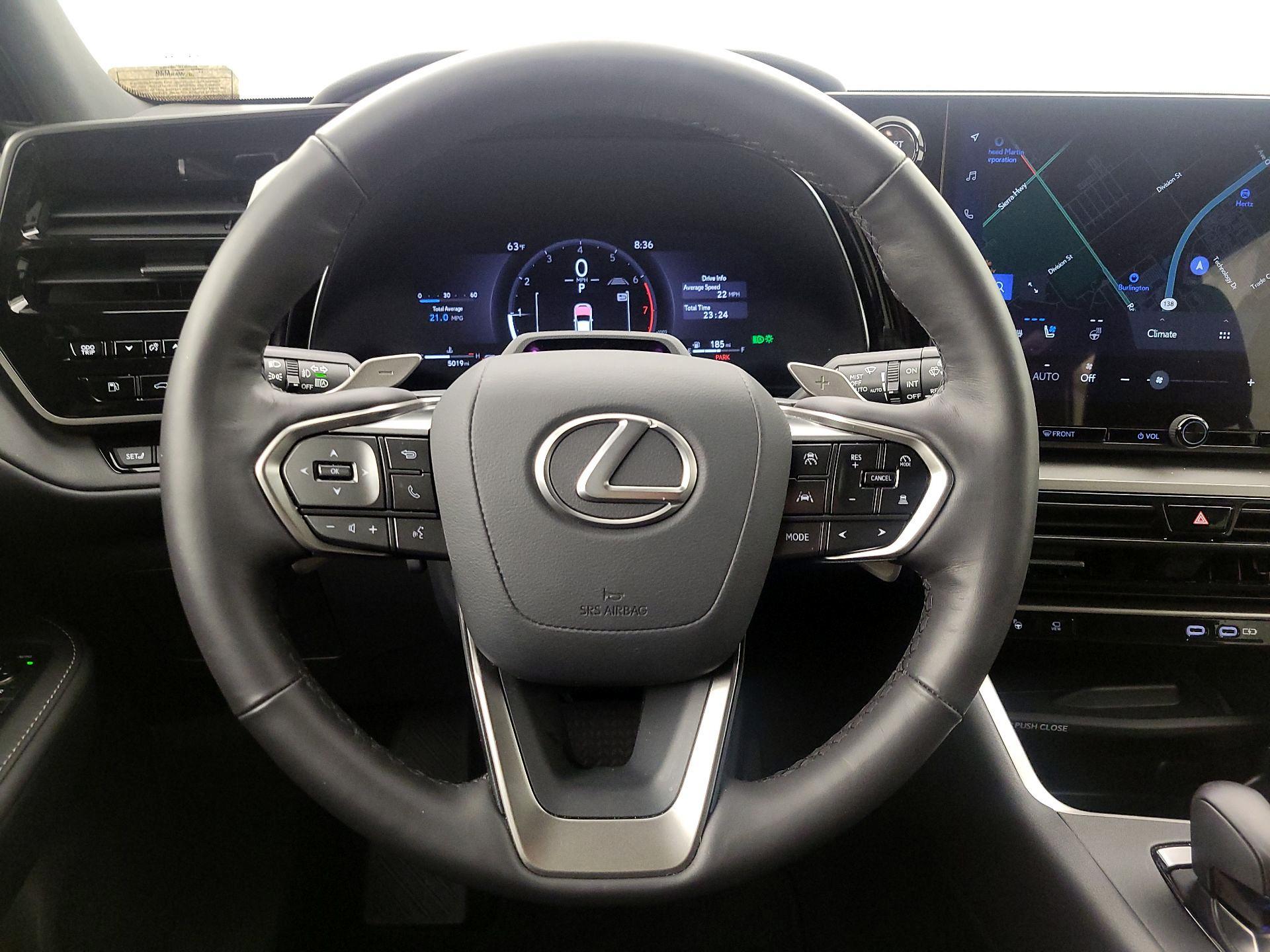 Thumbnail: 2024 Lexus TX - 10