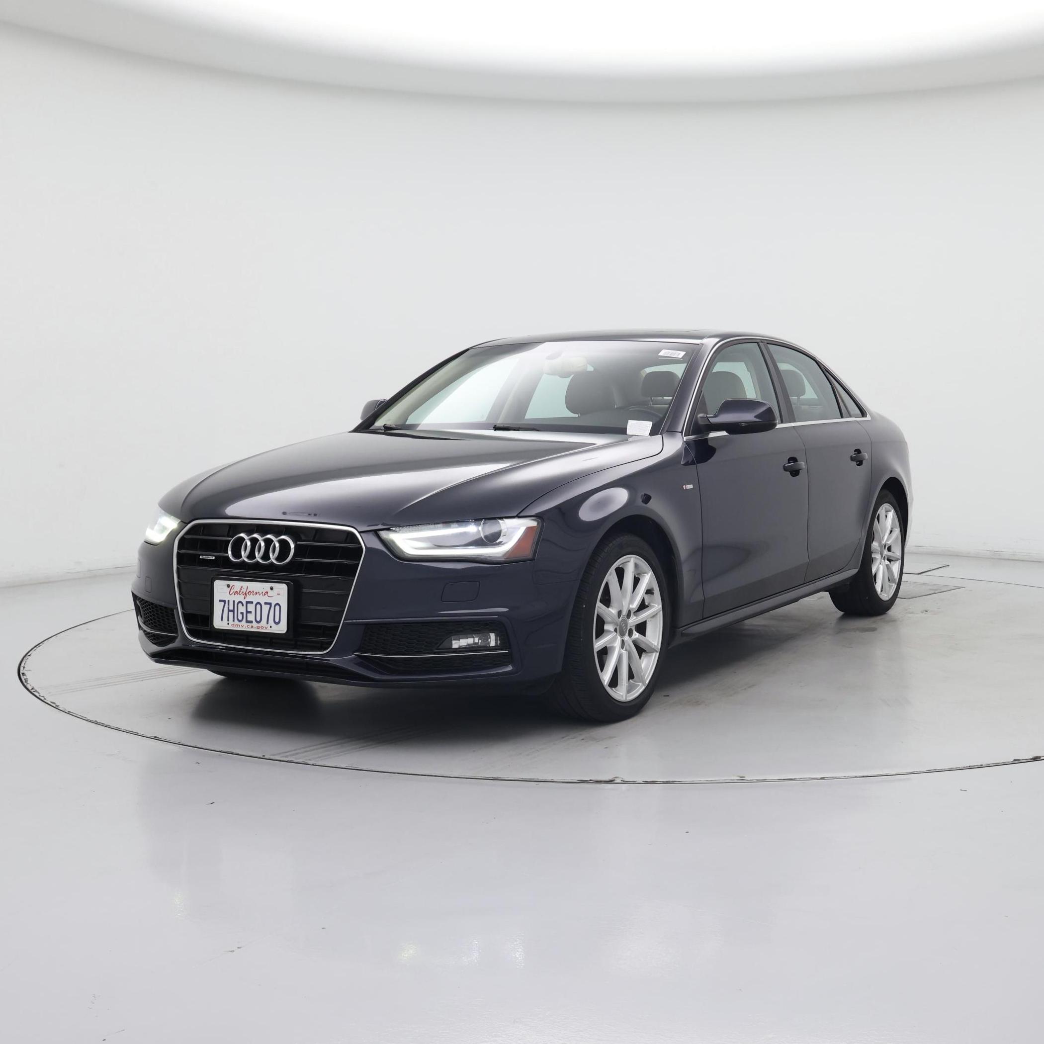 Thumbnail: 2015 Audi A4 - 4