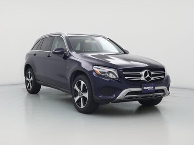 Blue 2019 Mercedes-Benz GLC350E Plug In Hybrid