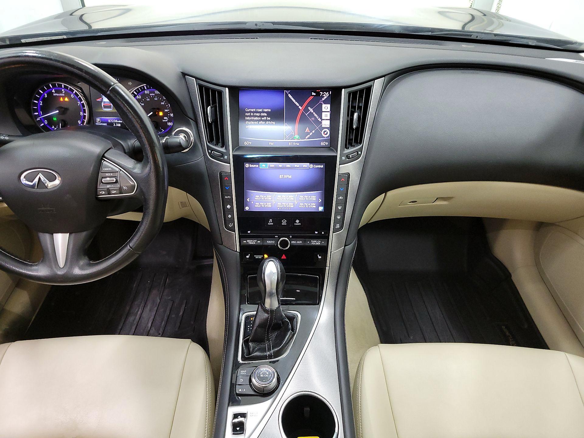 Thumbnail: 2015 INFINITI Q50 - 9