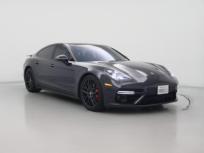 Gray 2017 Porsche Panamera Turbo