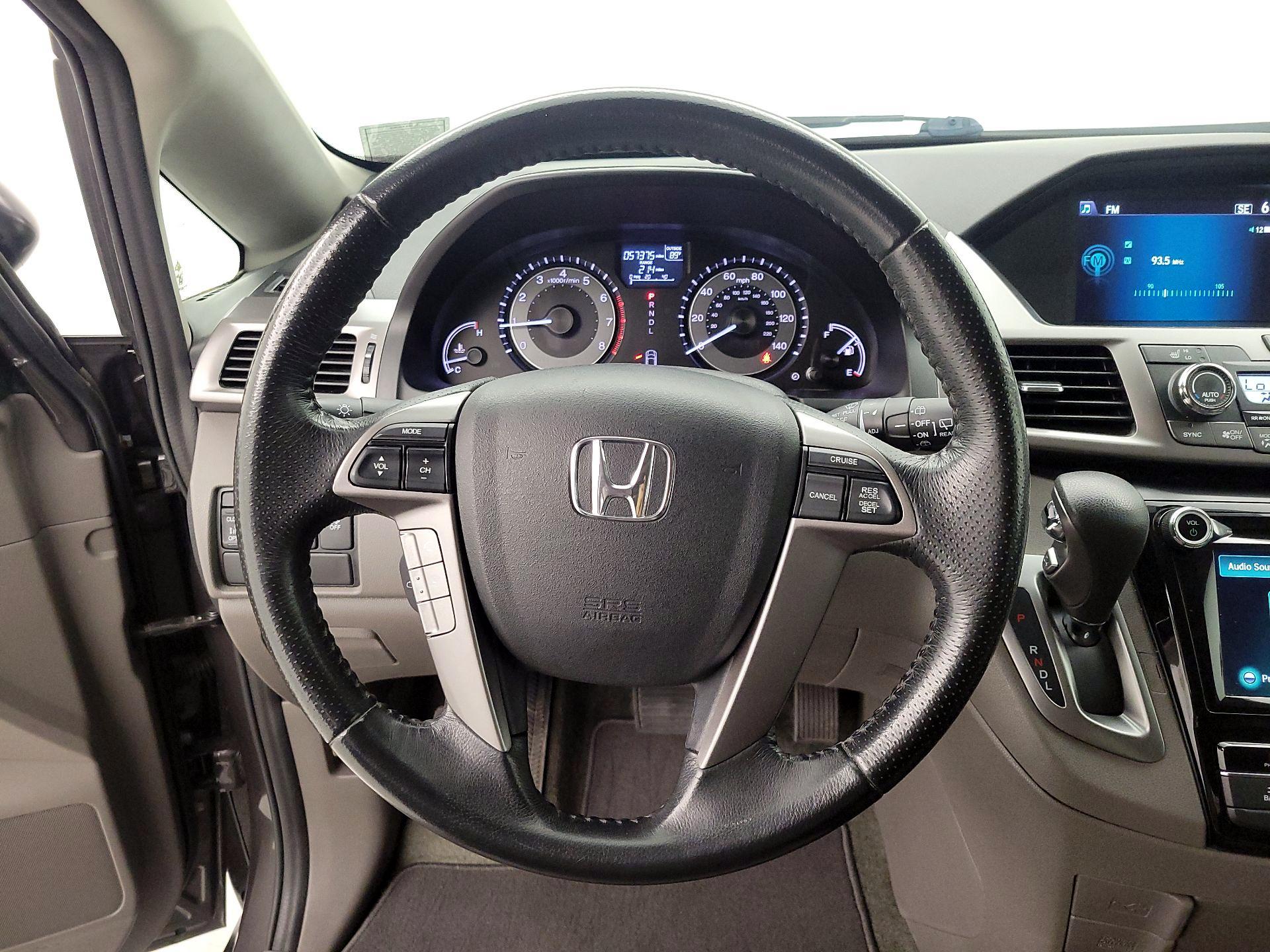 Thumbnail: 2016 Honda Odyssey - 10