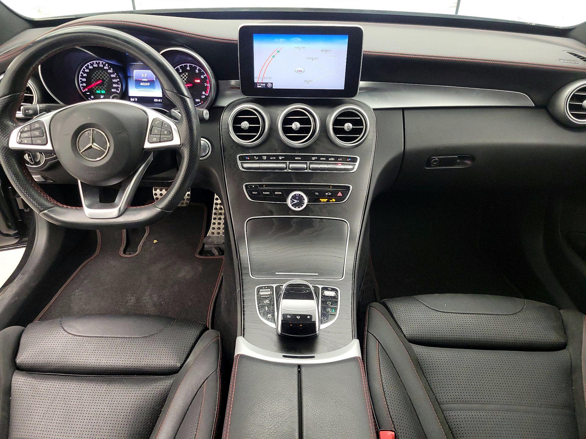 Thumbnail: 2016 Mercedes-Benz C-Class - 9