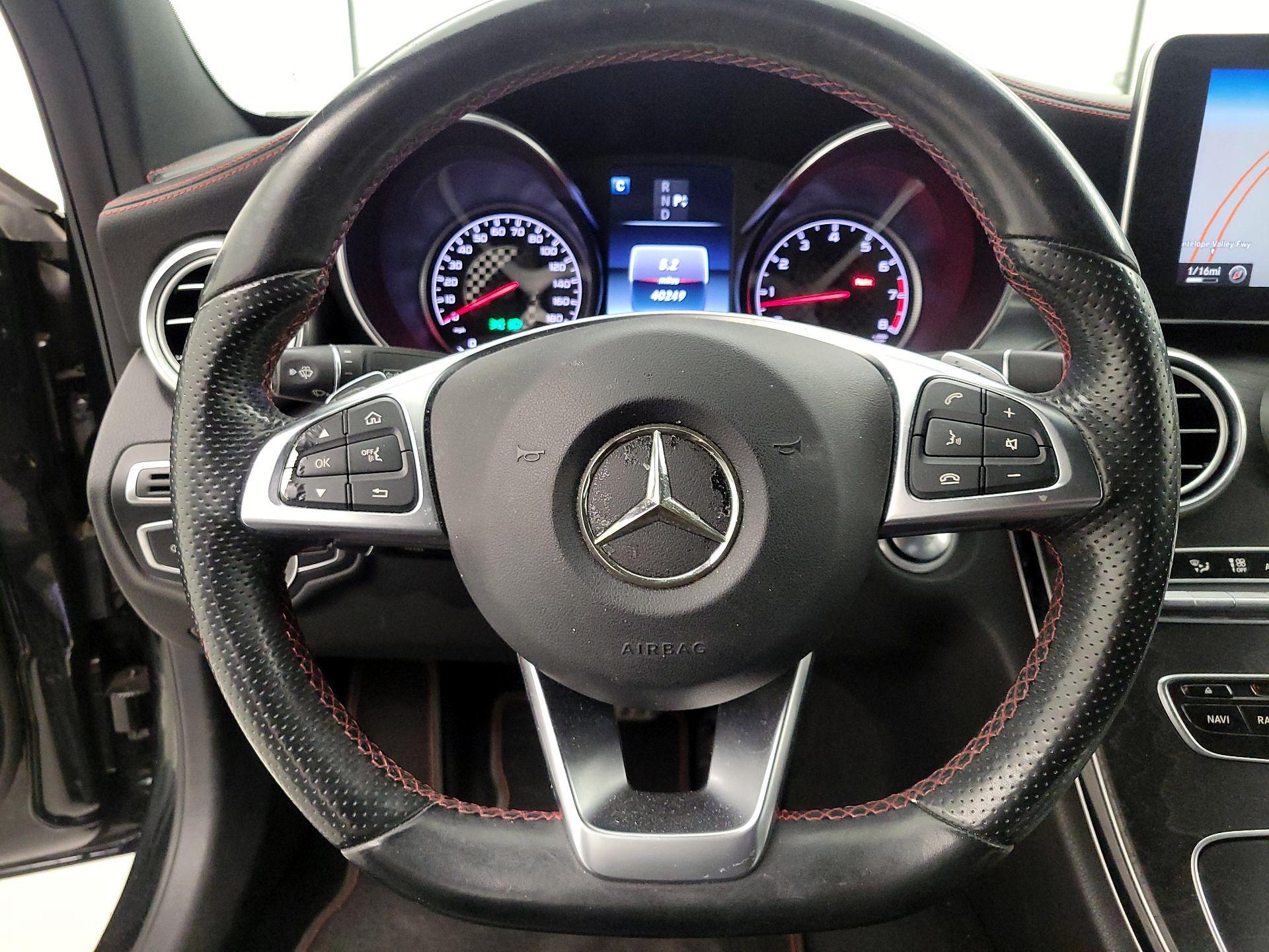 Thumbnail: 2016 Mercedes-Benz C-Class - 10