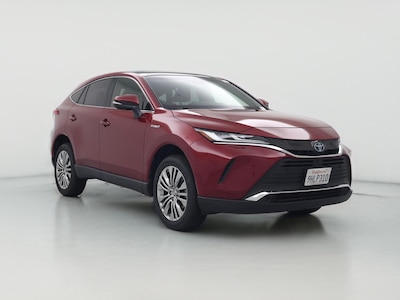 Red 2021 Toyota Venza Hybrid Limited
