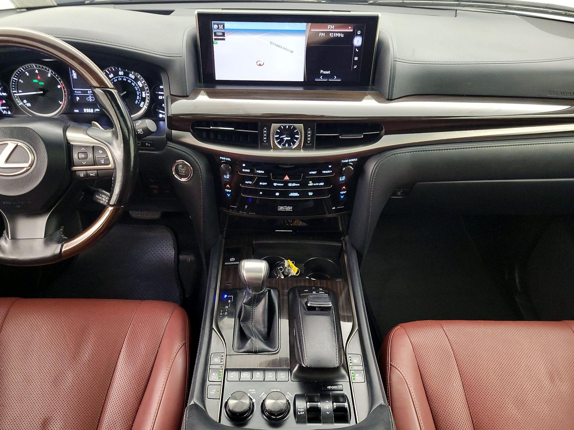 Thumbnail: 2018 Lexus LX - 9