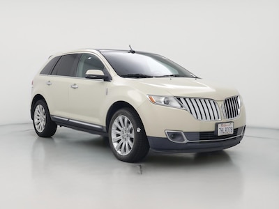 Tan 2015 Lincoln MKX