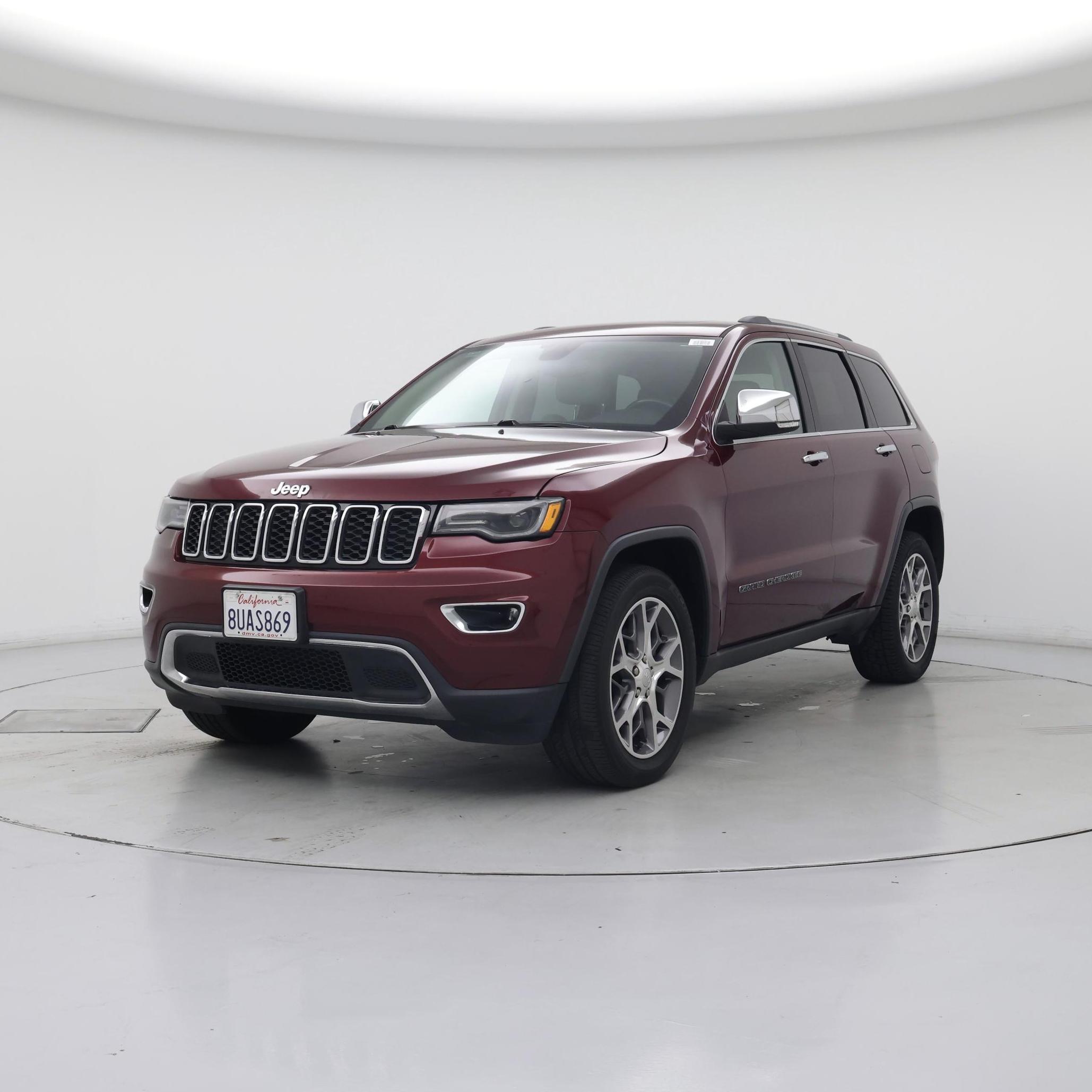 Thumbnail: 2020 Jeep Grand Cherokee - 4