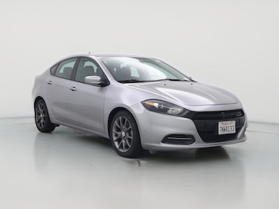 Gray 2015 Dodge Dart SE