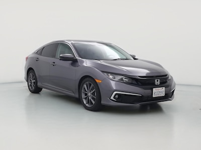 Gray 2020 Honda Civic EX