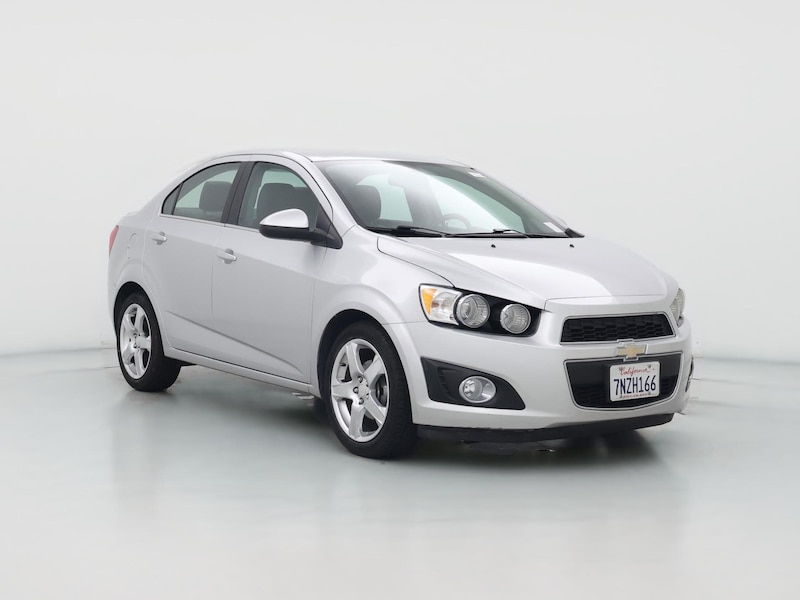 2016 Chevrolet Sonic LTZ -
                  Visalia, CA