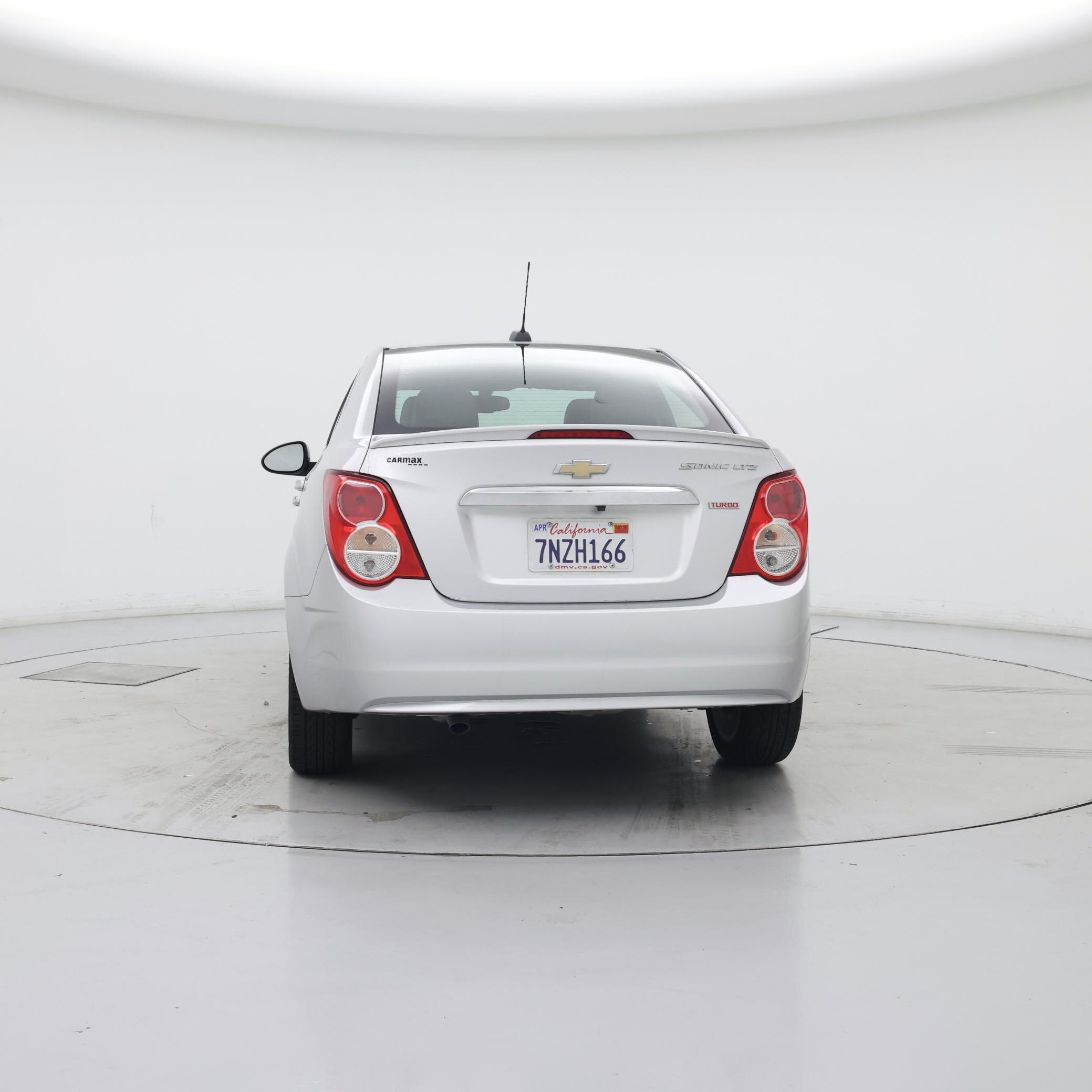 Thumbnail: 2016 Chevrolet Sonic - 6