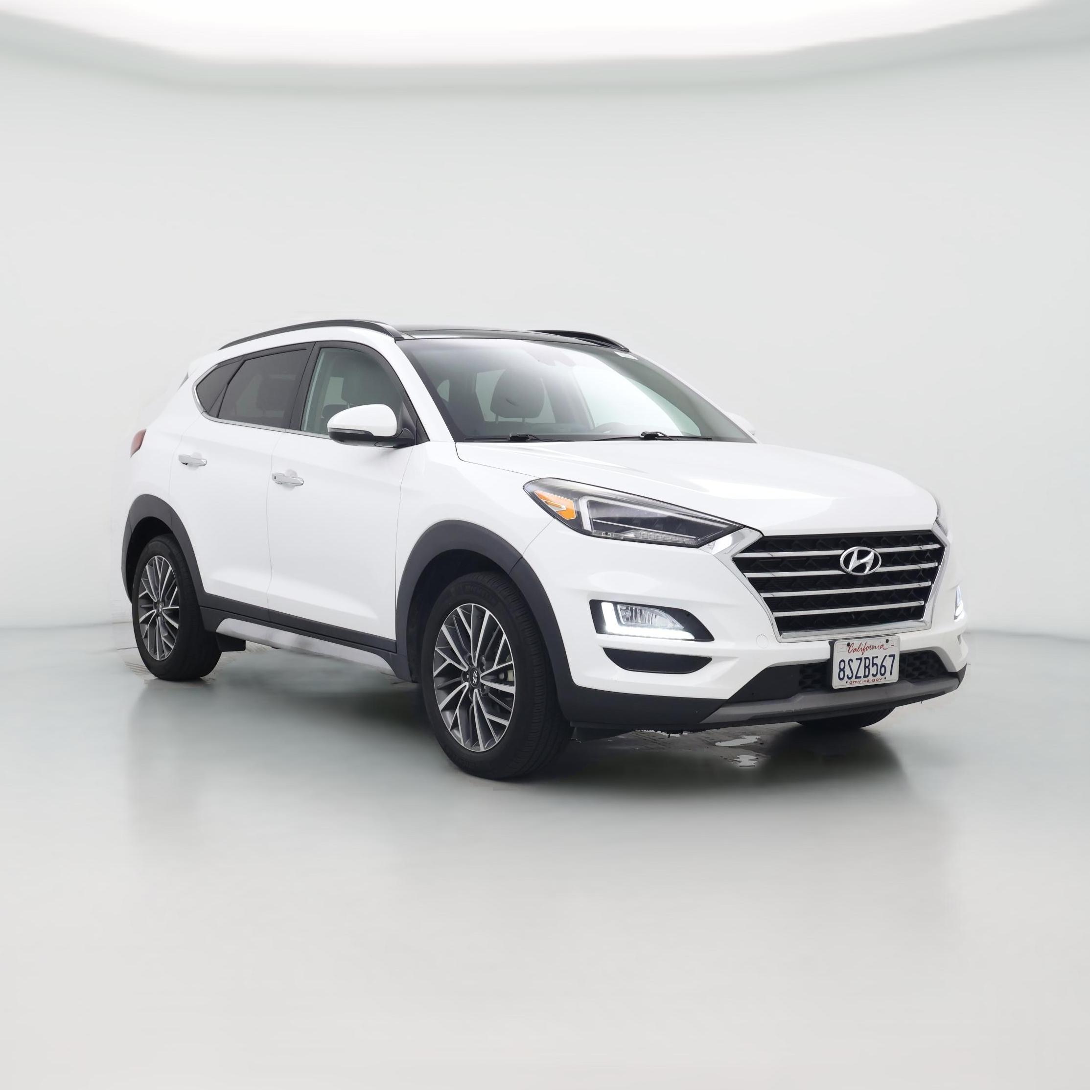 Thumbnail: 2021 Hyundai Tucson - 1