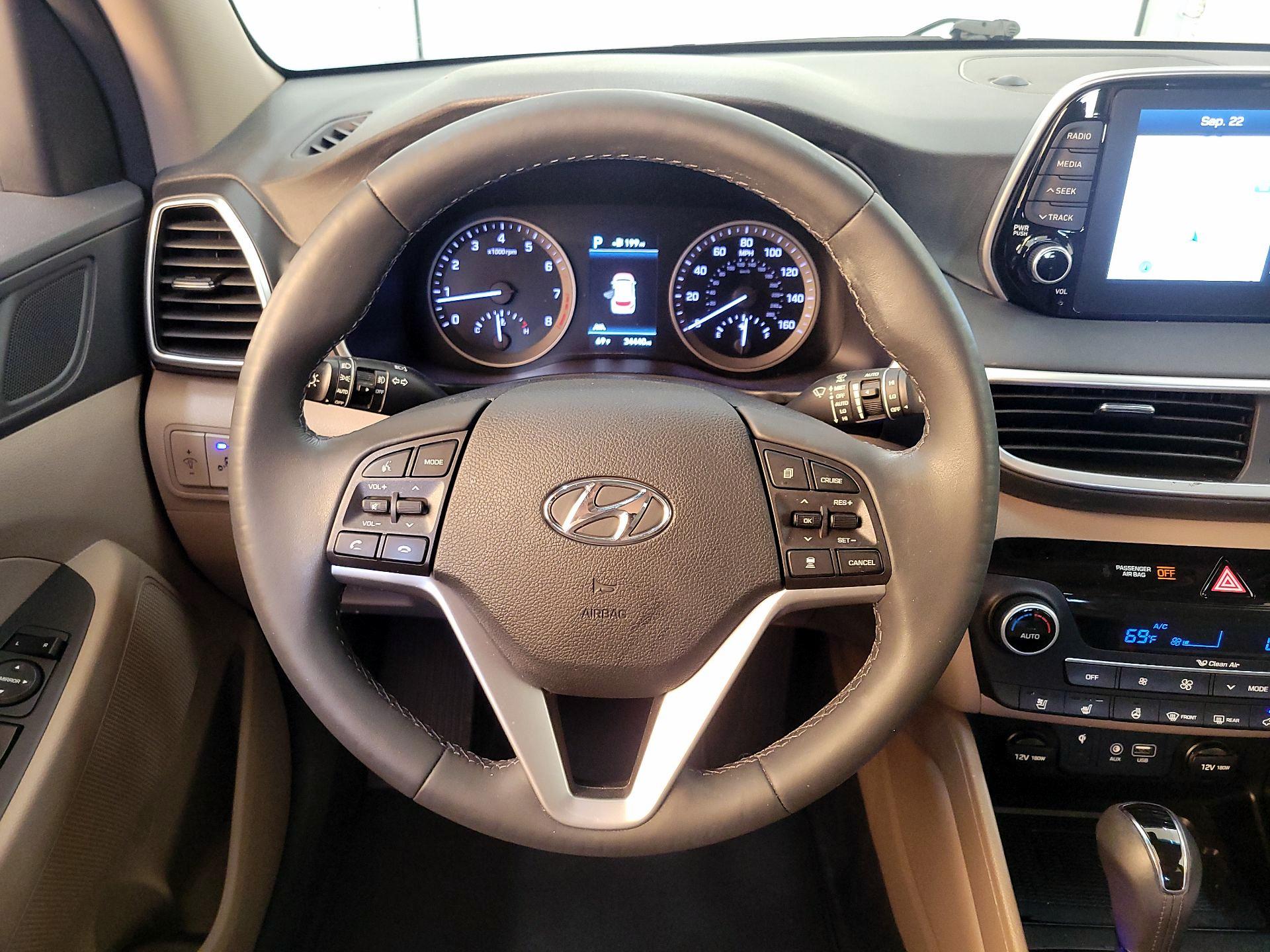 Thumbnail: 2021 Hyundai Tucson - 10