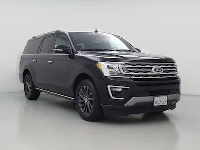 Black 2020 Ford Expedition Max Limited