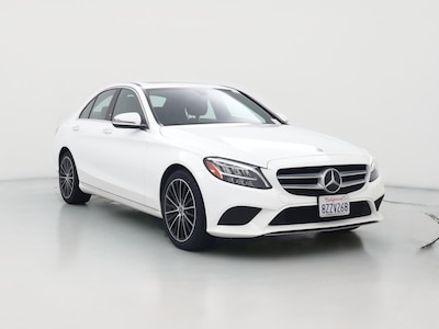 White 2021 Mercedes-Benz C300