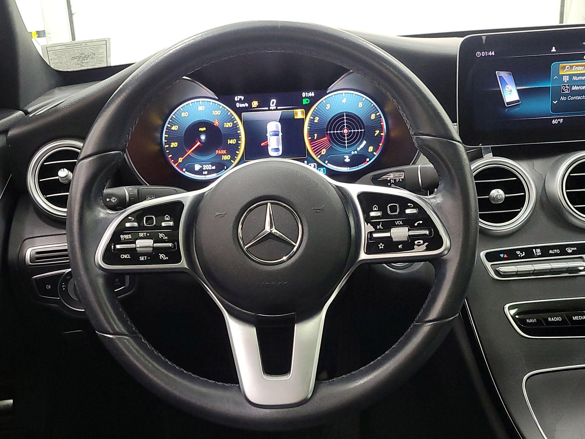 Thumbnail: 2021 Mercedes-Benz C-Class - 10