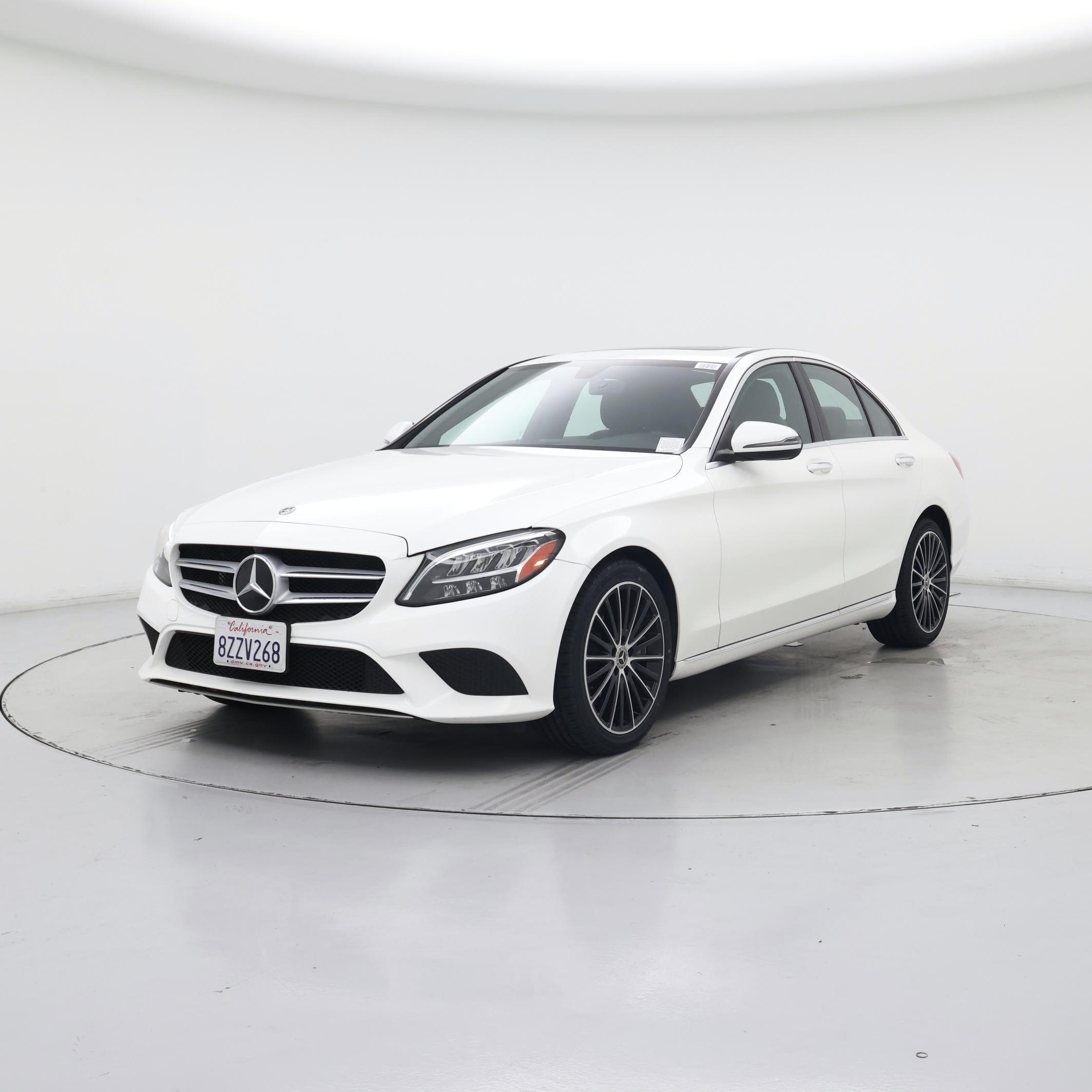 Thumbnail: 2021 Mercedes-Benz C-Class - 4