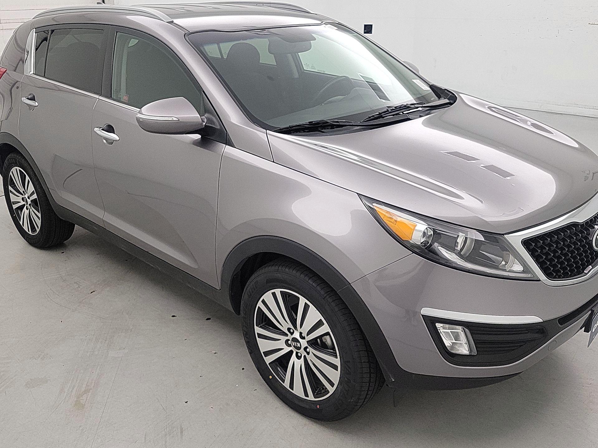 Thumbnail: 2014 Kia Sportage - 1