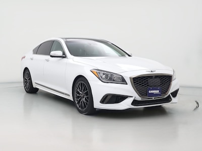 White 2020 Genesis G80