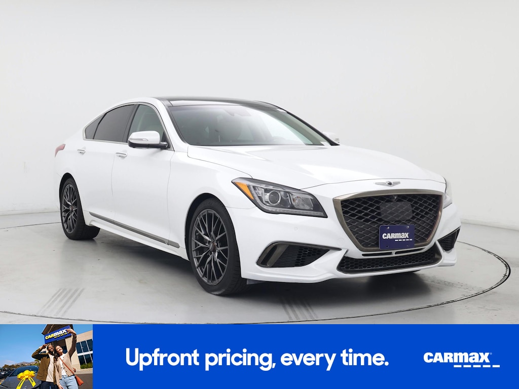 2020 Genesis G80 3.8