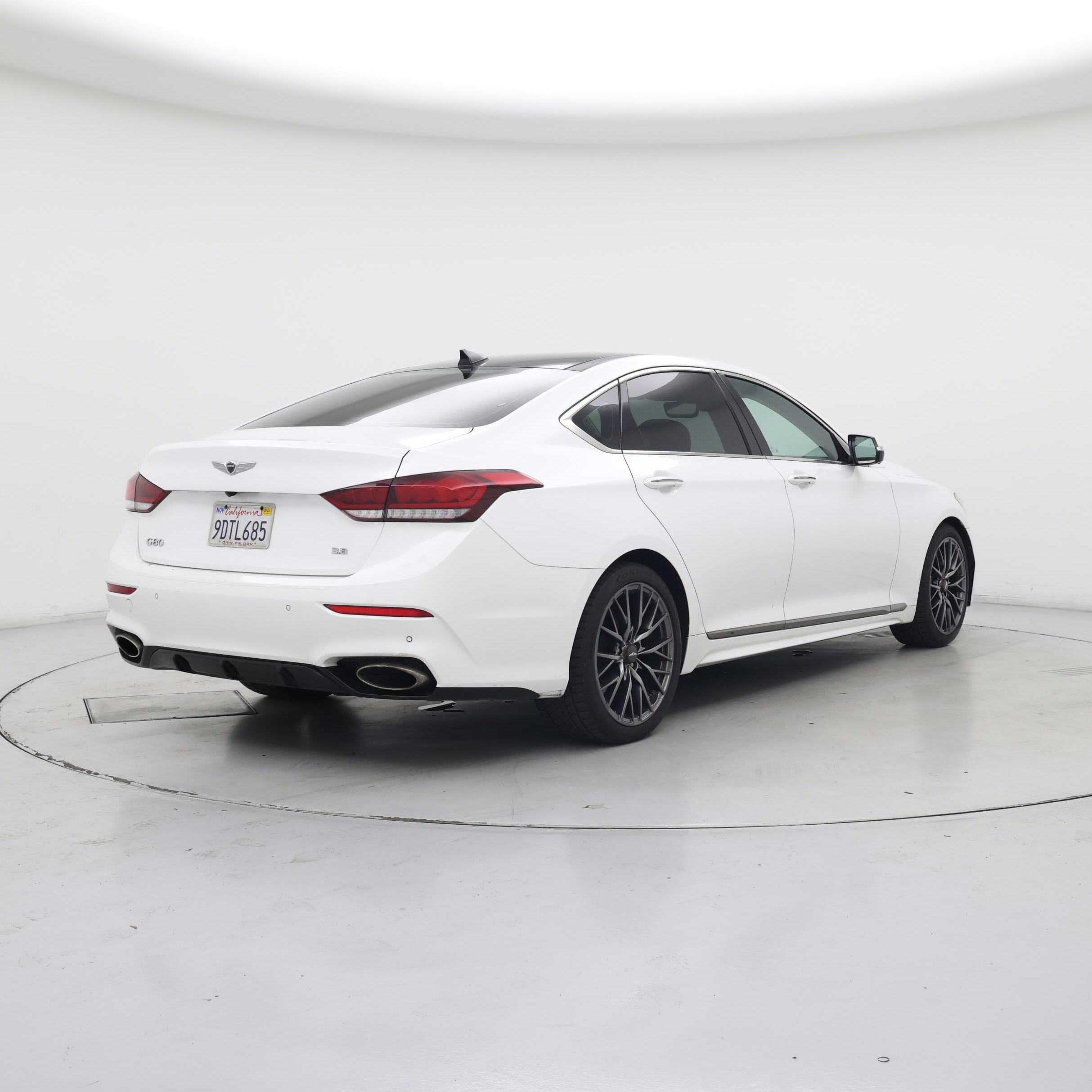 Thumbnail: 2020 Genesis G80 - 8
