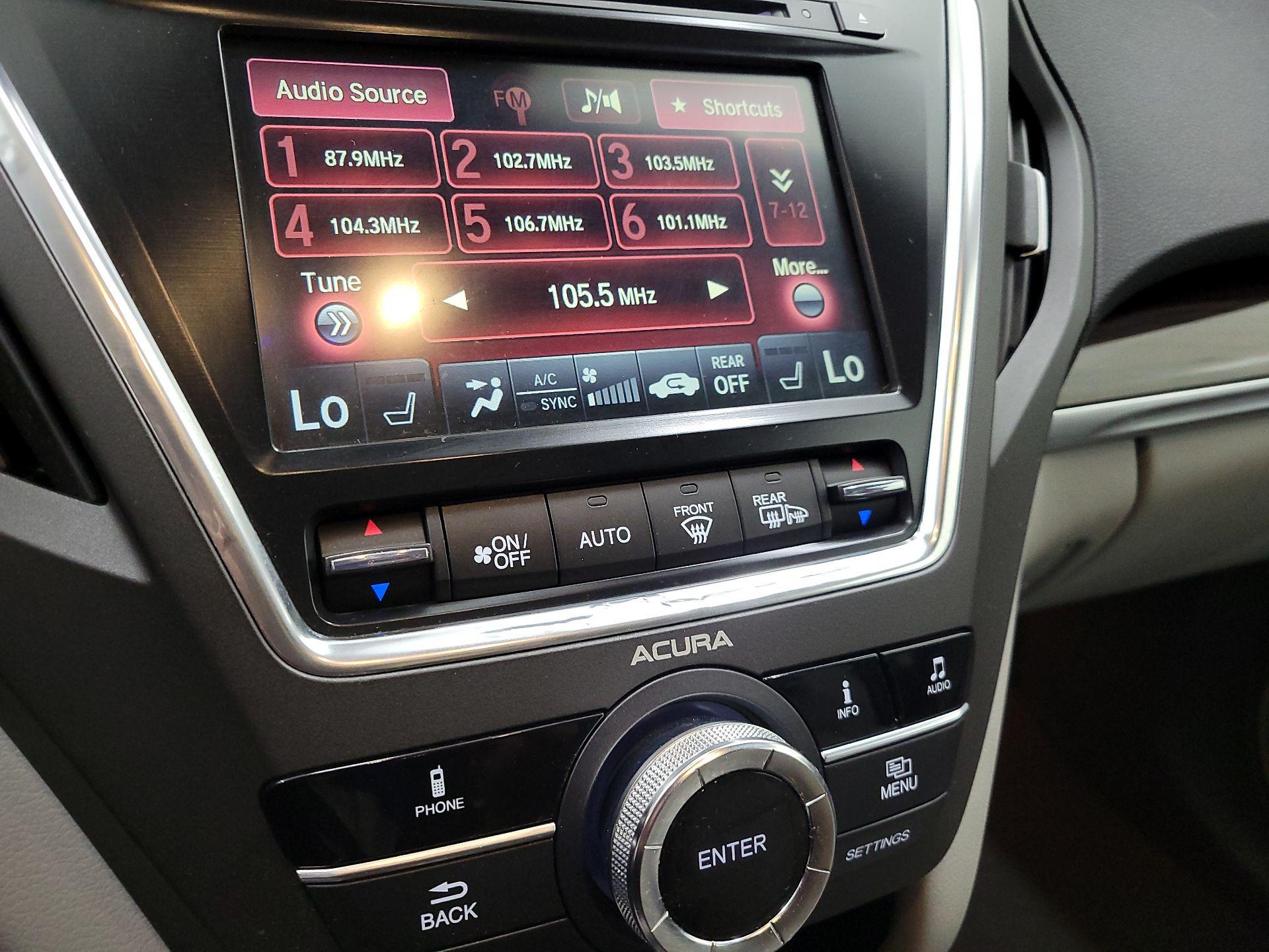Thumbnail: 2016 Acura MDX - 16