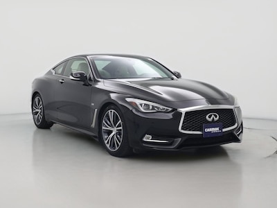 Black 2017 Infiniti Q60 Premium