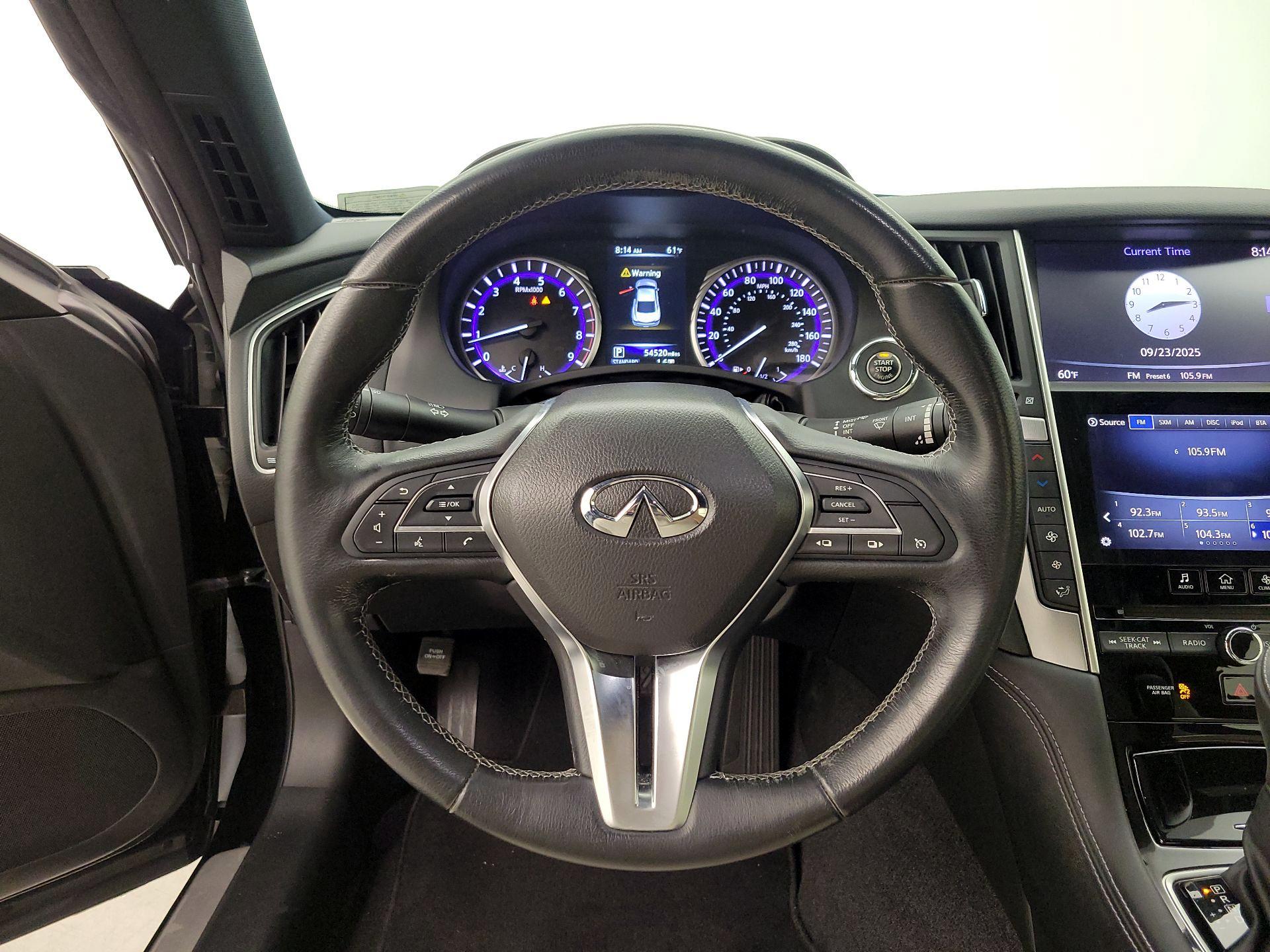 Thumbnail: 2017 INFINITI Q60 - 10