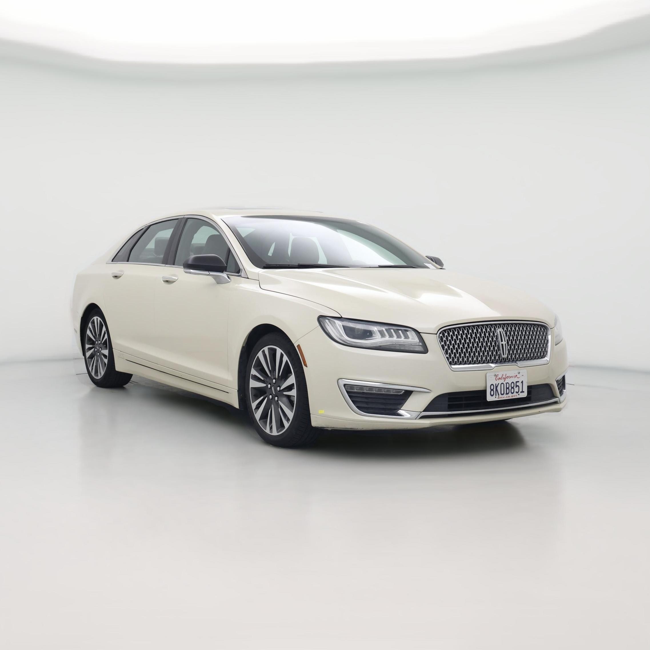 Thumbnail: 2018 Lincoln MKZ - 1