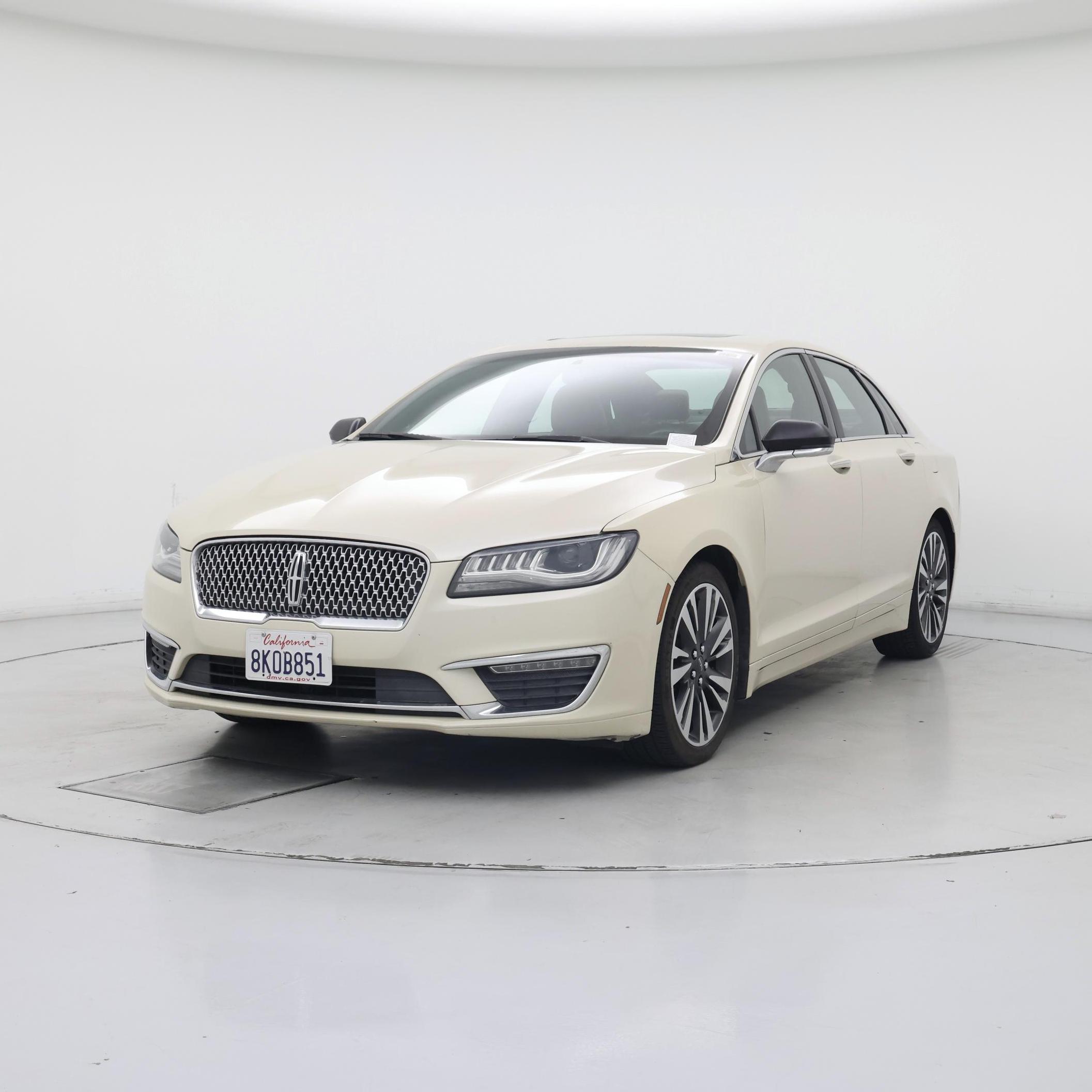 Thumbnail: 2018 Lincoln MKZ - 4