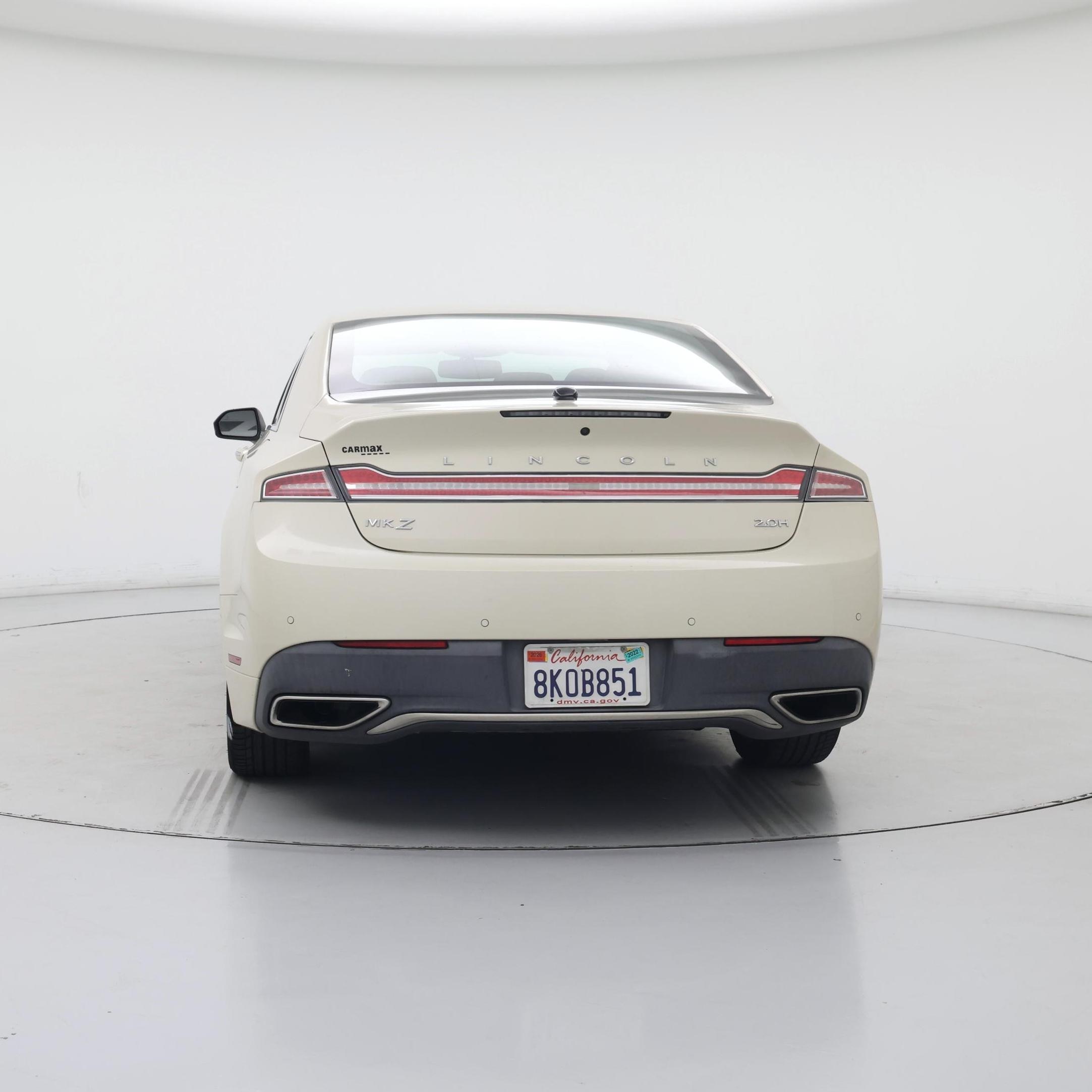 Thumbnail: 2018 Lincoln MKZ - 6