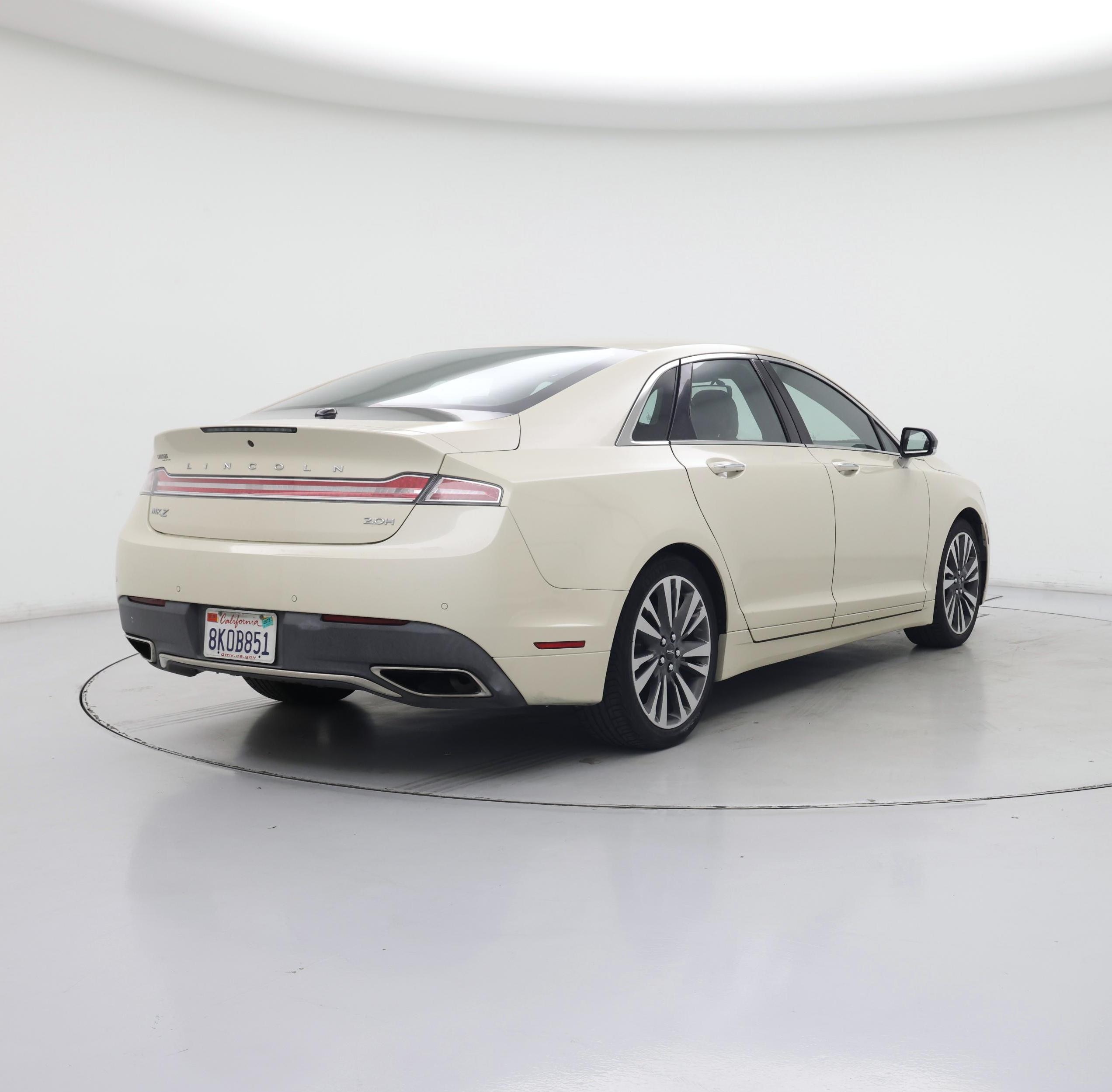 Thumbnail: 2018 Lincoln MKZ - 8